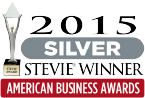 2015 Silver Stevie Winner American Business Awards