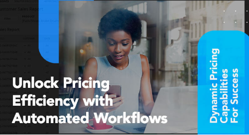 Dynamic pricing capabilities thumbnail image for PROS Automated Pricing Workflows video
