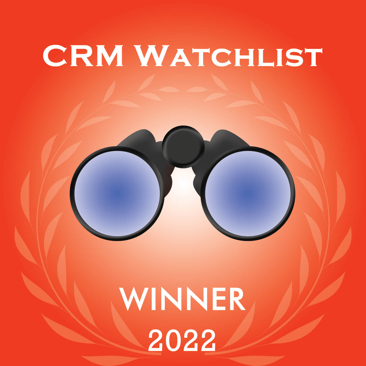 CRM Watchlist Winner 2022 award badge