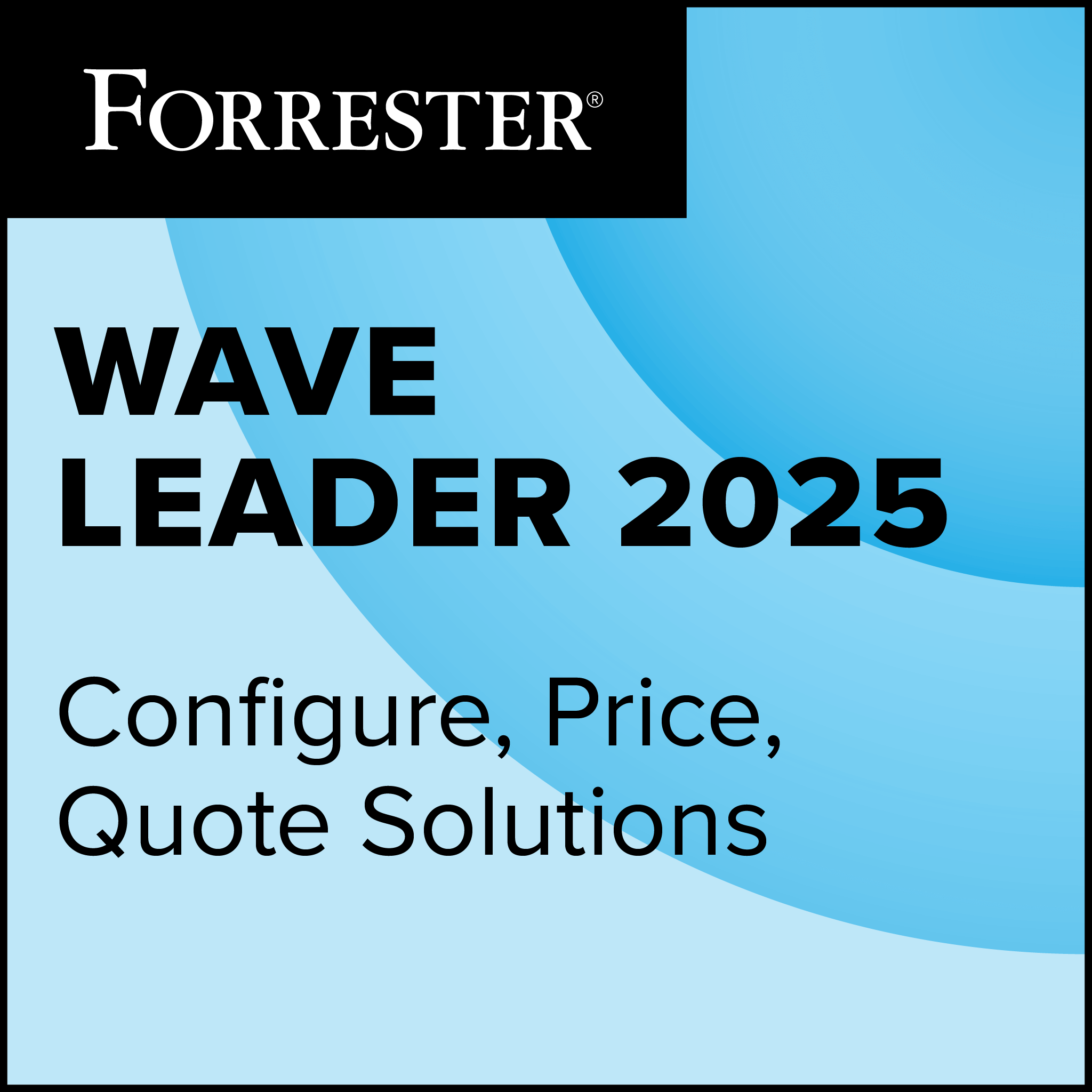 Forrester Wave Leader 2025 CPQ