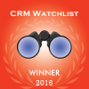 CRM Watchlist Winner 2016 logo