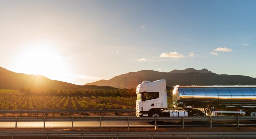 Trucking, image