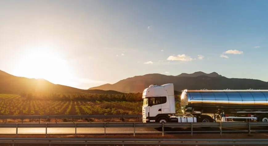 Trucking, image