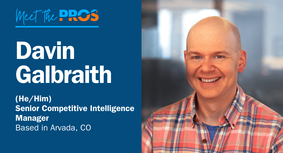 Meet the PROS: Davin Galbraith