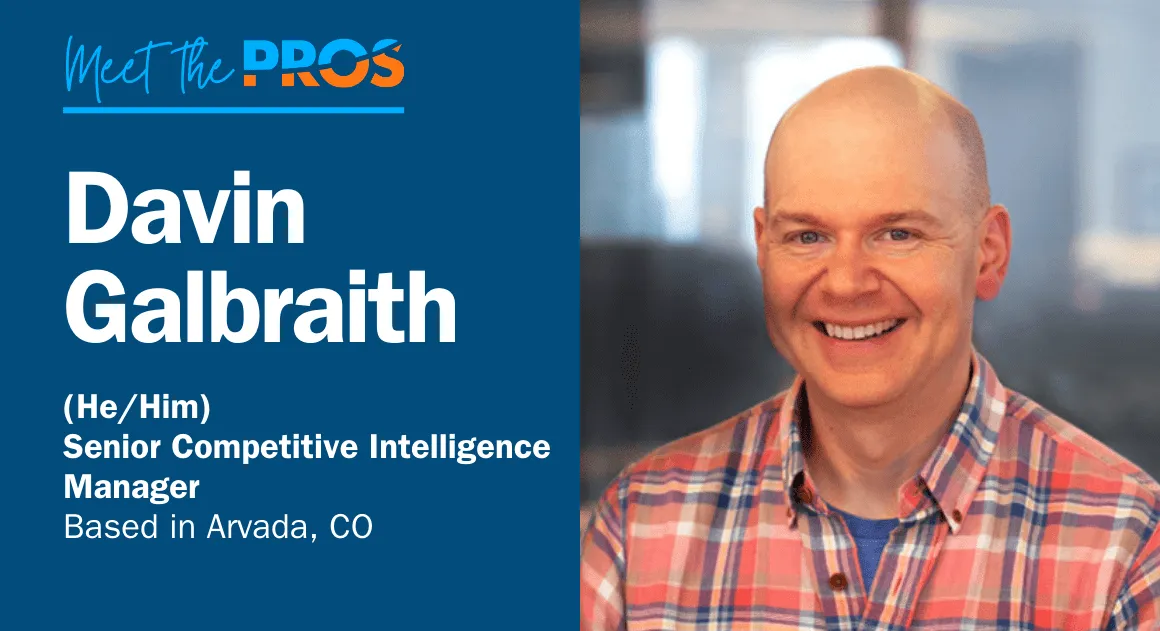 Meet the PROS: Davin Galbraith