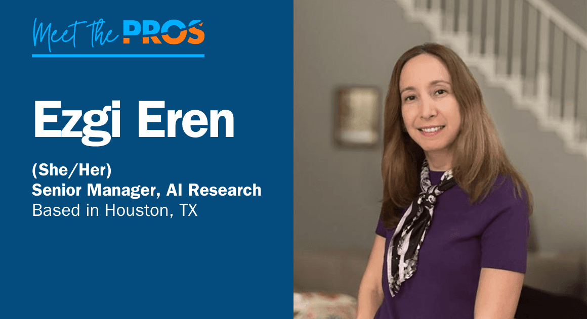 Meet the PROS: Ezgi Eren