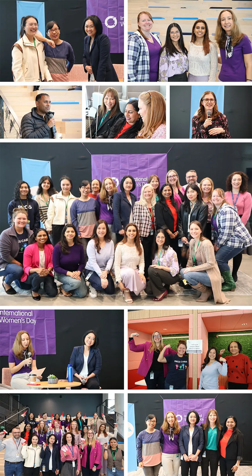 International Women's Day Collage