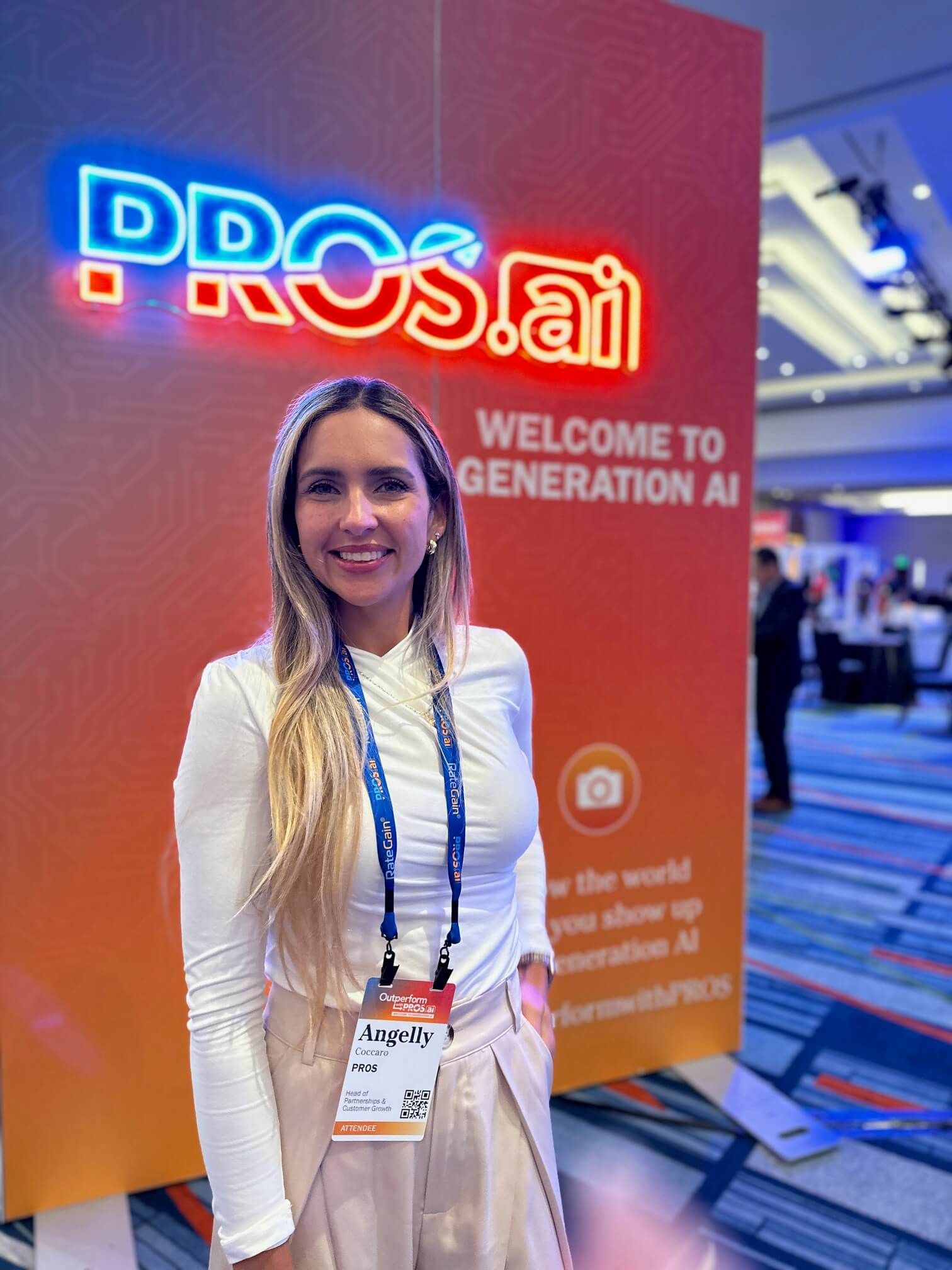 Meet the PROS: Angelly Coccaro
