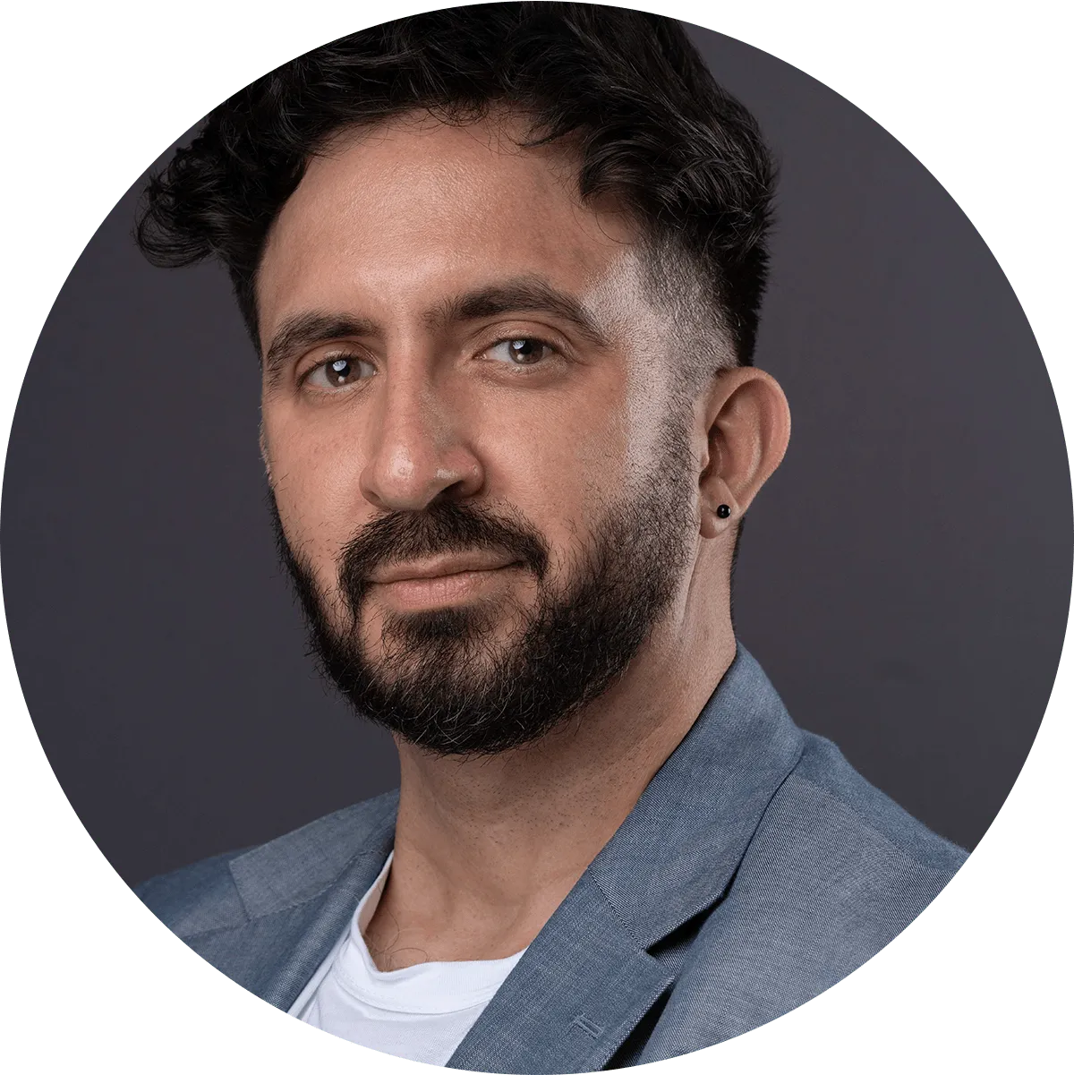 Jorge Garza Headshot