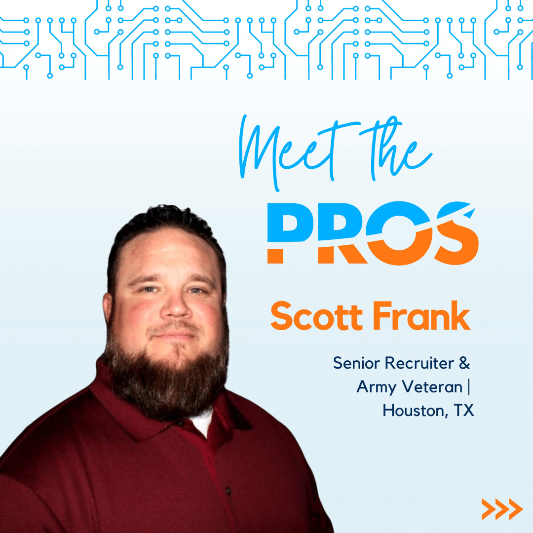 Meet the PROS: Scott Frank