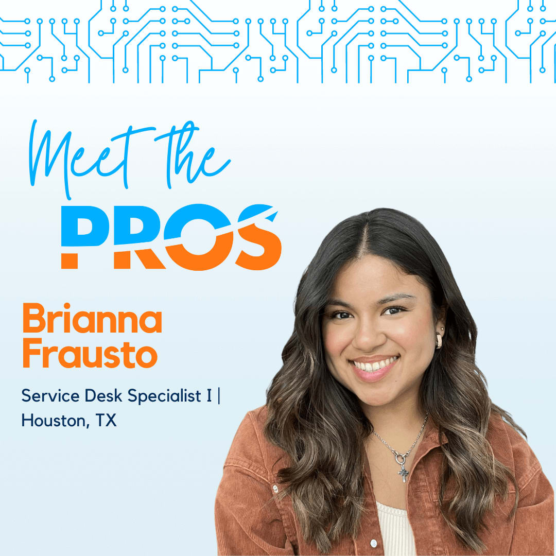 Meet the PROS: Brianna Frausto