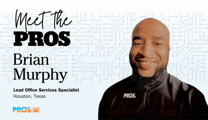Meet the PROS: Brian Murphy