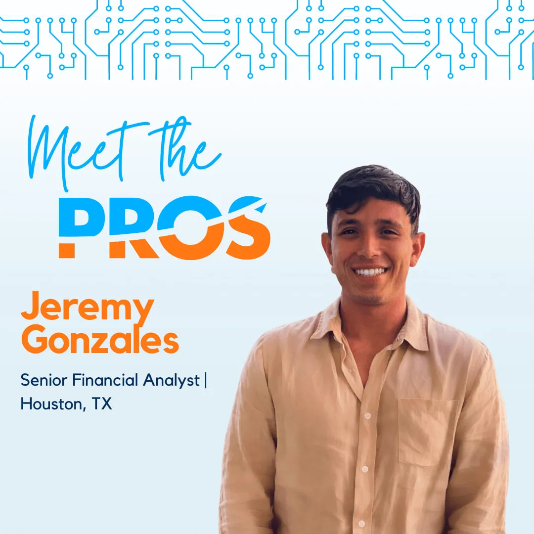 Meet the PROS: Jeremy Gonzales