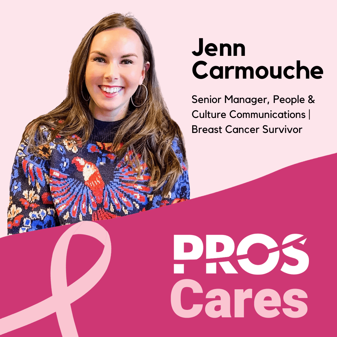 PROS Cares: Jenn’s Breast Cancer Journey