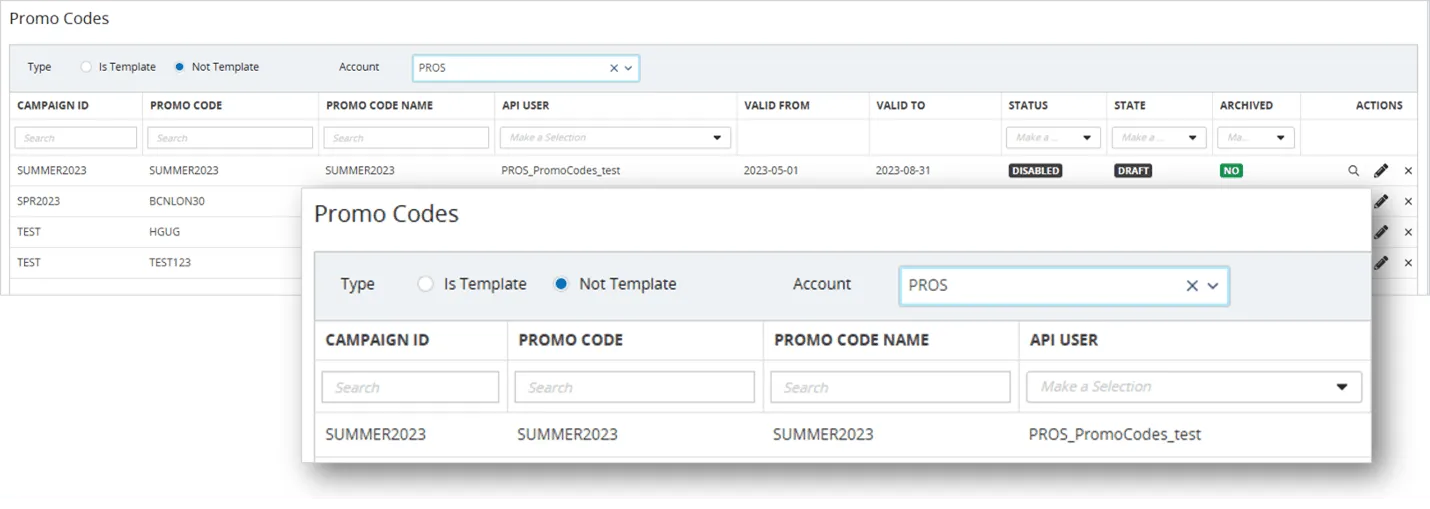 Promo Codes, image