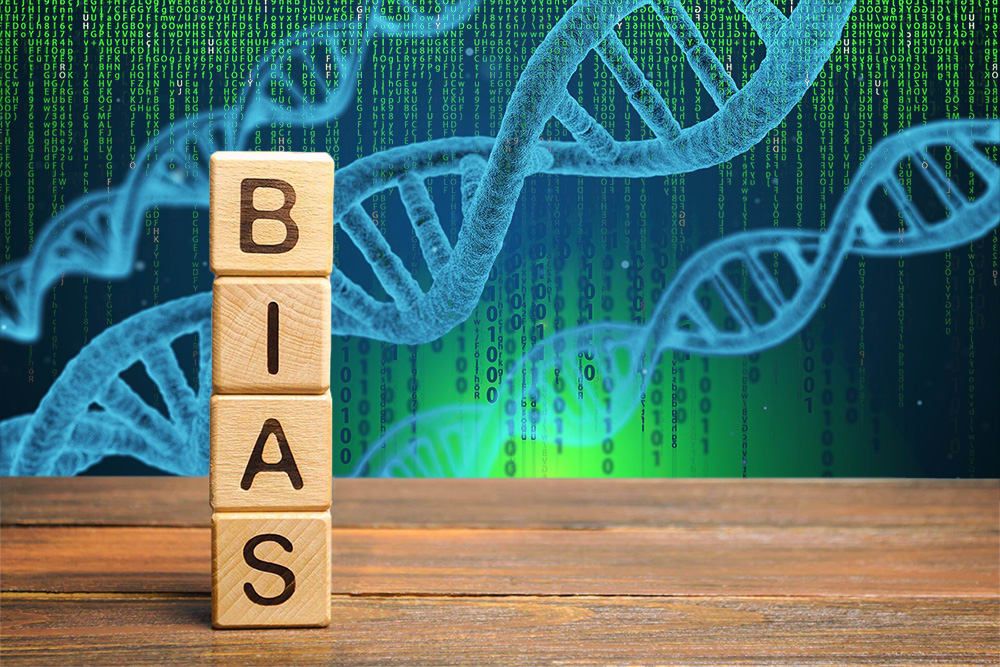 Inherited bias data -  AI biase part two, image