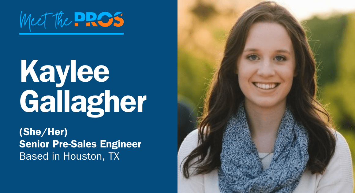 Meet the PROS: Kaylee Gallagher, blog thumbnail