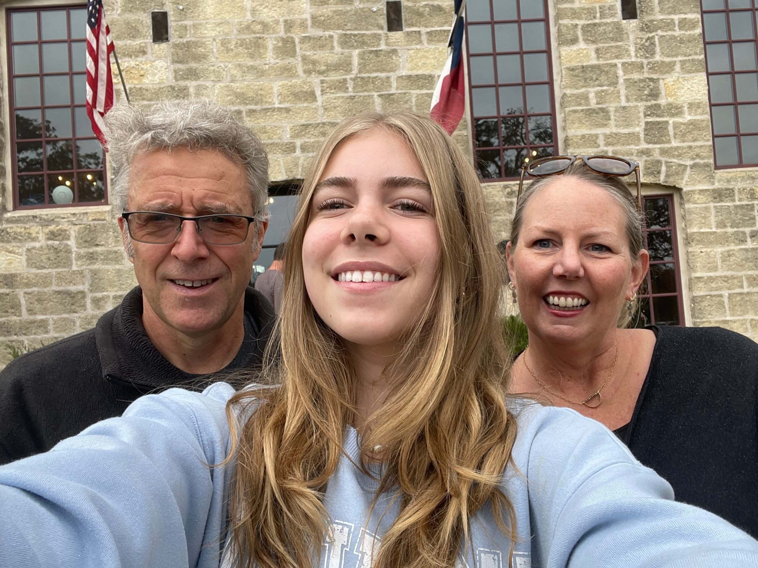 Ian Penfold Family, image