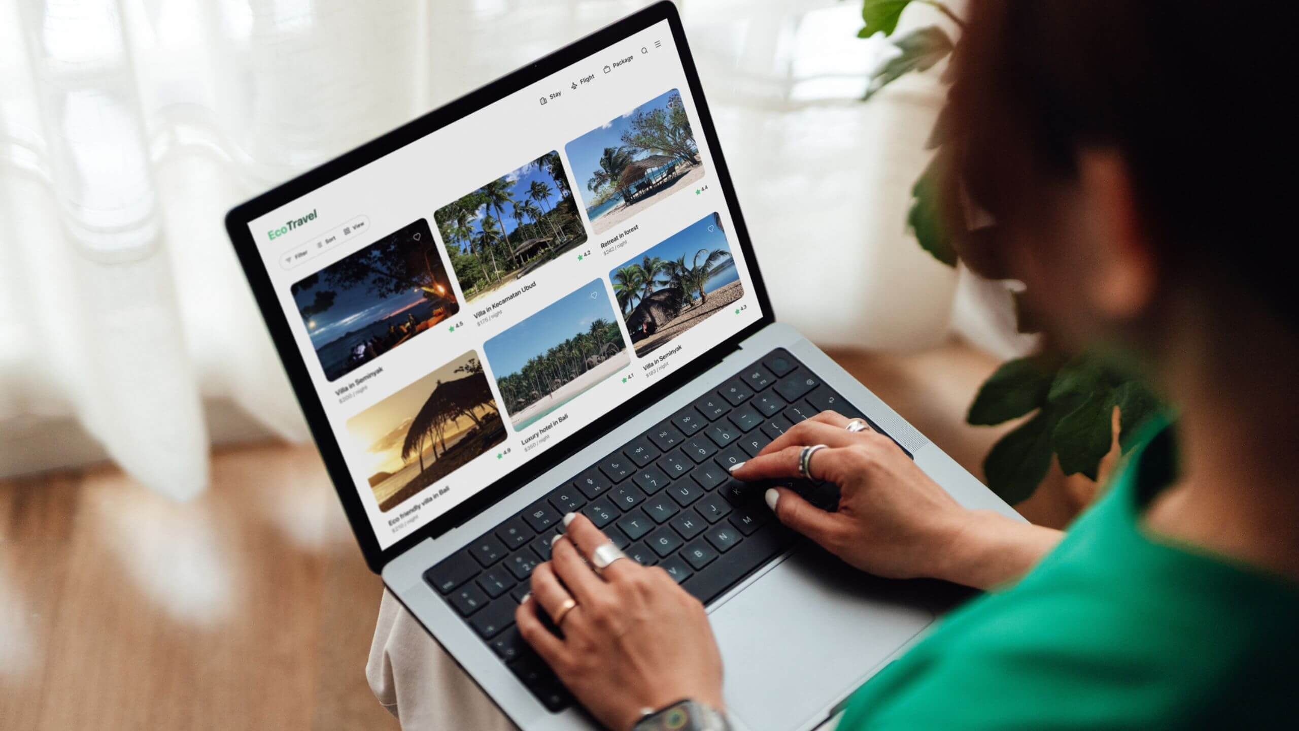 Flight Search Thumbnail