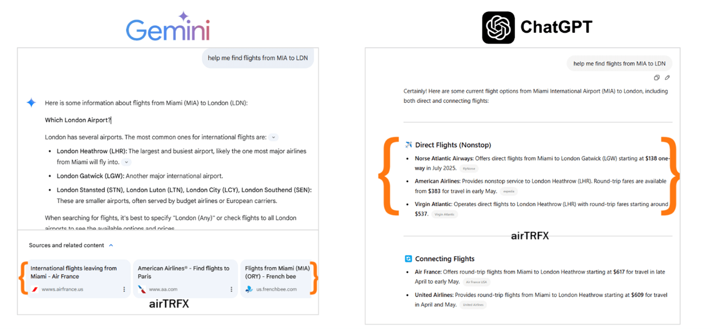 AI Search Engine Example