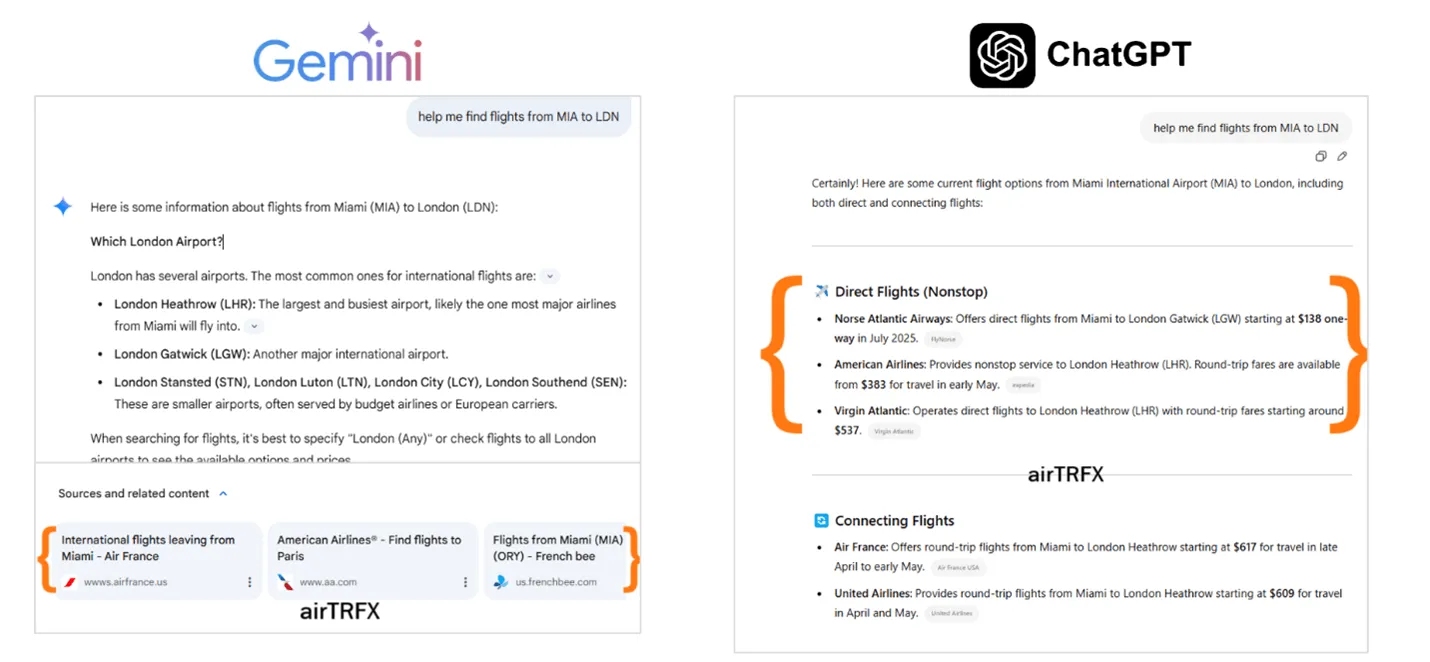 AI Search Engine Example