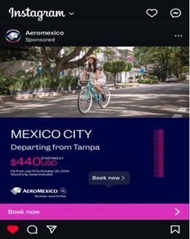 AeroMexico Example Image