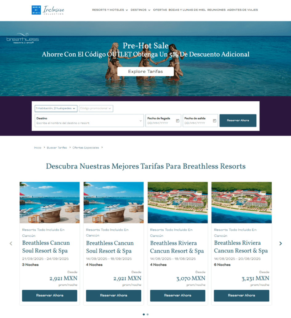 Hyatt Example Image