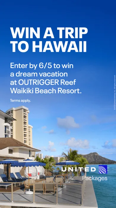 United Airlines Example Image