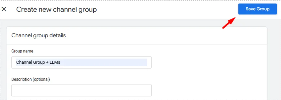 Save Group GA4