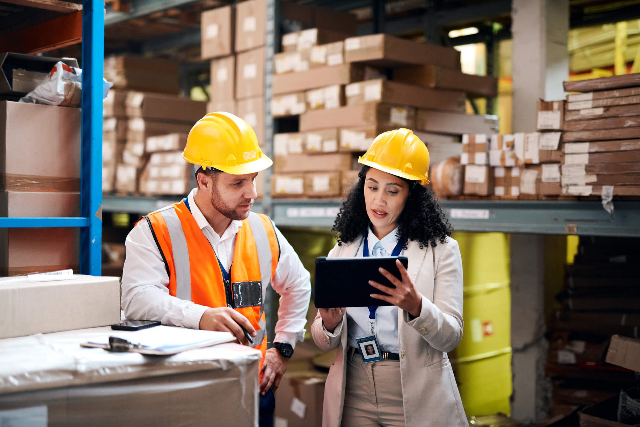 Building Materials Company Image