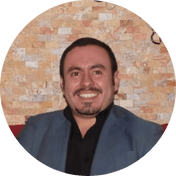 Diego Parra, headshot