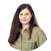 Iuliia Granja Velasco, headshot