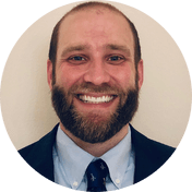 Justin Jander, headshot