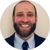 Justin Jander, headshot