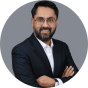 Prabh Sharan Singh, headshot