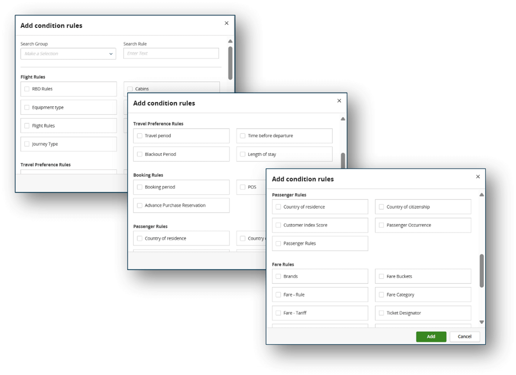 DAP Pricing Controls Example