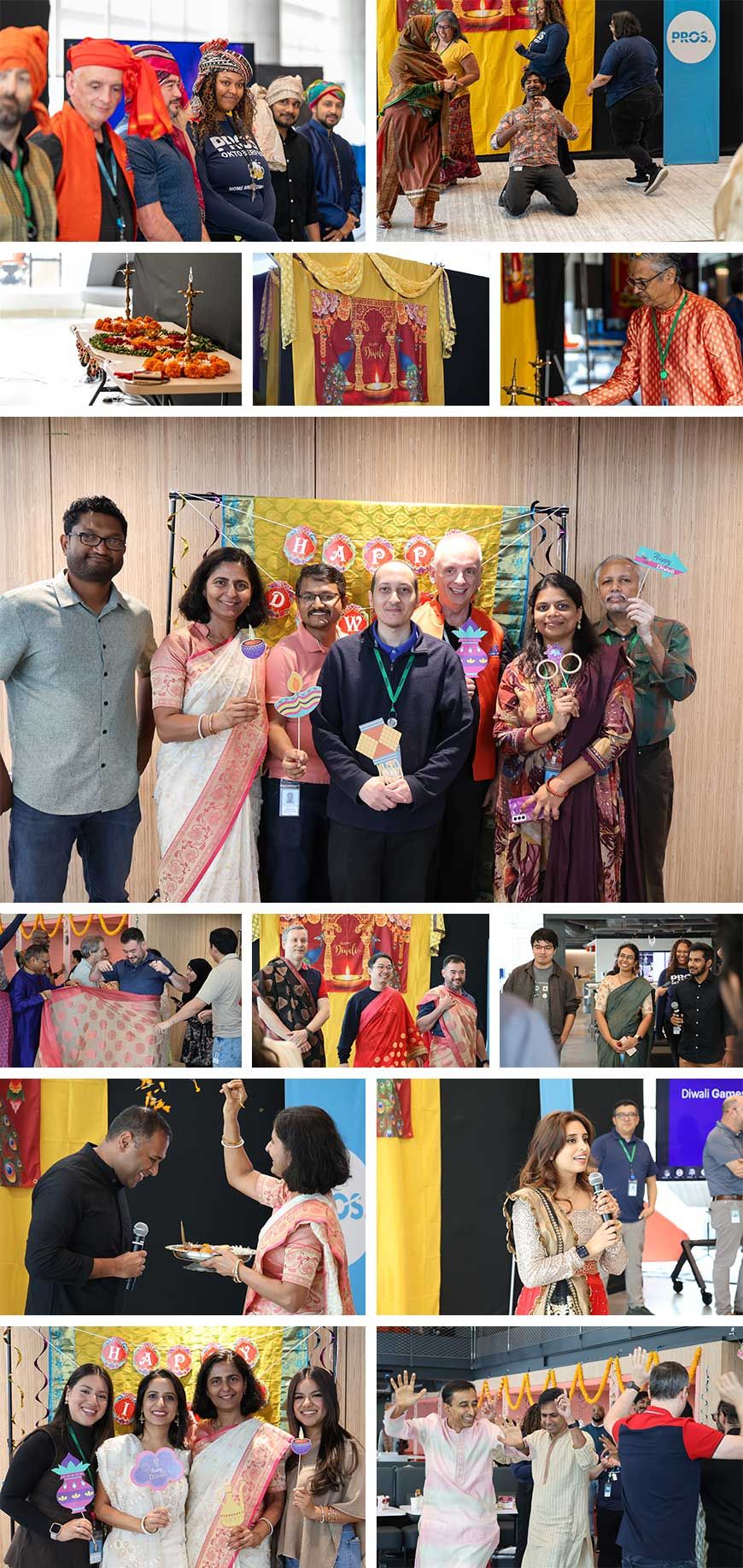 PROS Diwali 2025 Collage