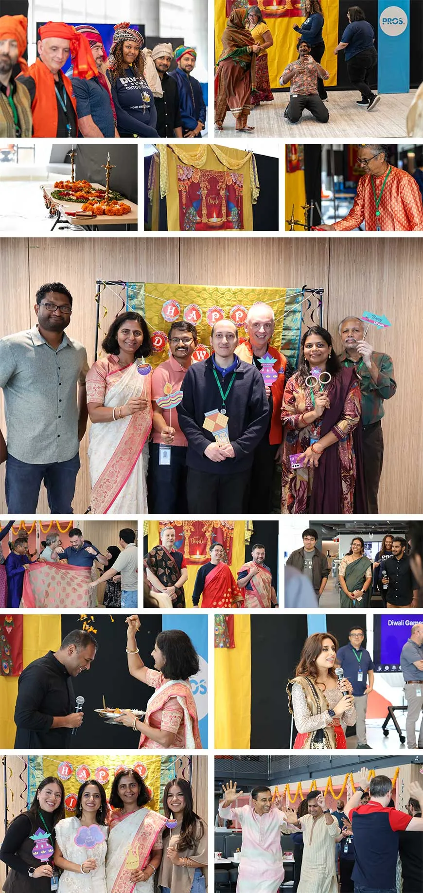 PROS Diwali 2025 Collage