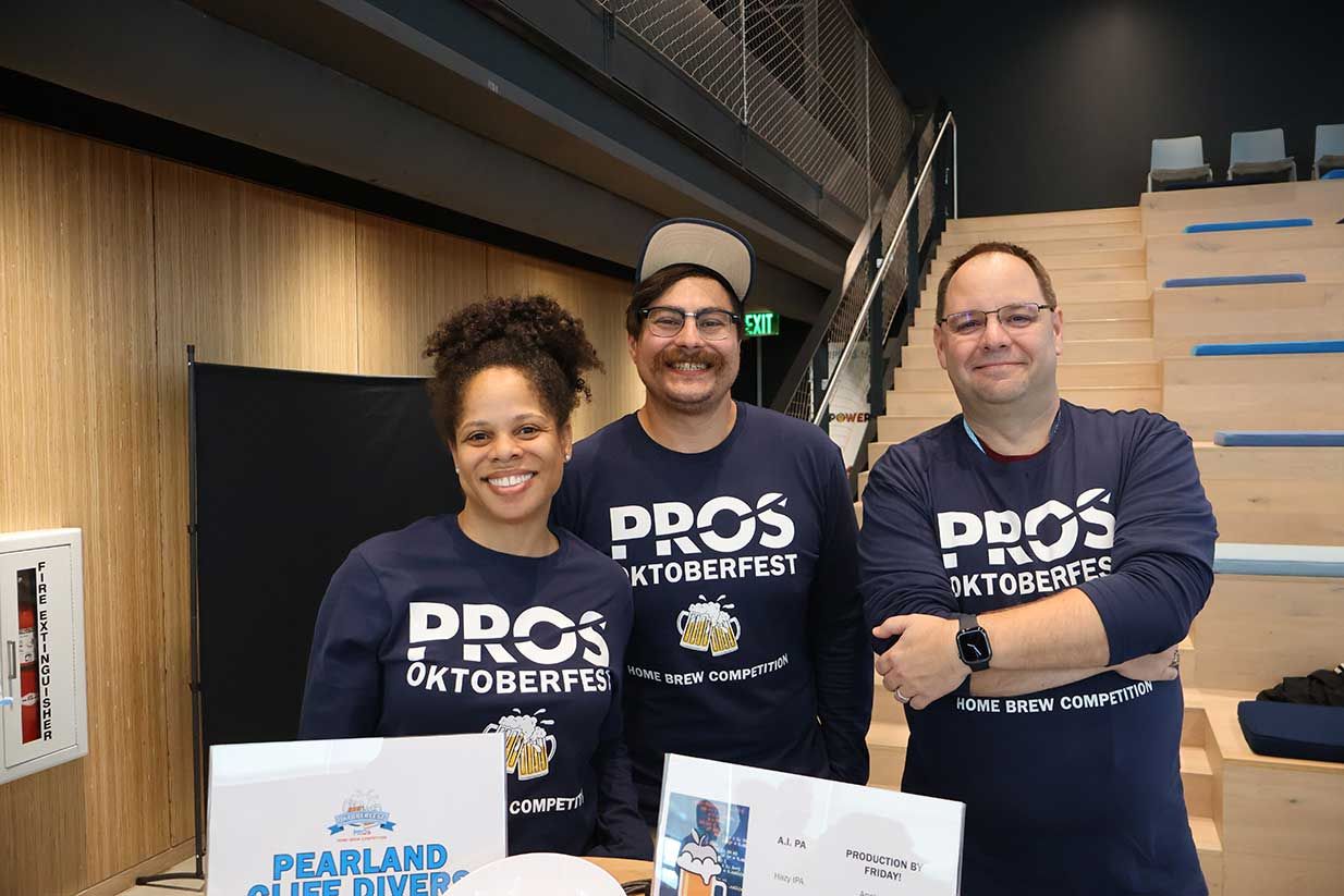 The Pearland Cliff Divers