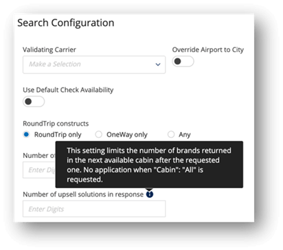 Upsell Brands Example