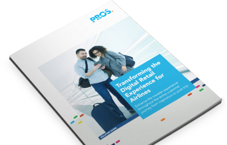 Transforming the Digital retail Experience for Airline brief cover