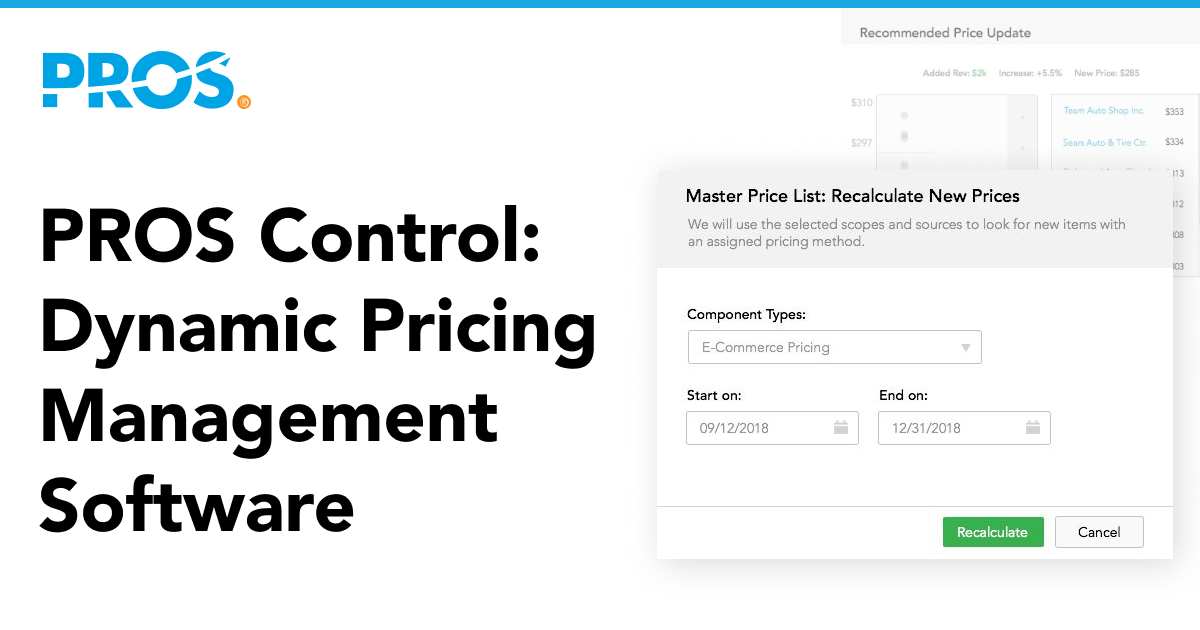 dynamic pricing software