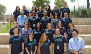 PROS Unidos members team photo