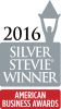 2016 Silver Stevie Winner American Business Awards logo