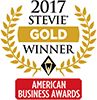 2017 Stevie Gold Winner American Business Awards logo