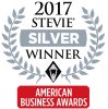 2017 Stevie Silver Winner American Business Awards logo
