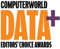 Computerworld Data+ Editors' Choice Awards logo