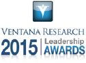 Ventana research 2015 Leadership awards logo
