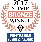 2017 Stevie Bronze Award Winner