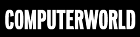 Computerworld black logo with white letters